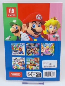 2x Nintendo Super Mario Notizbücher - NEU